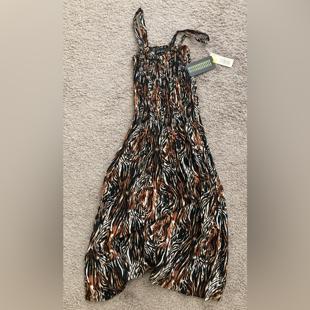 Multi color stretchy dress